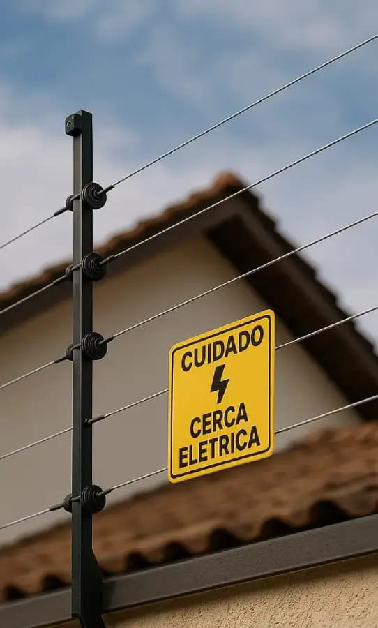 Cerca Elétrica e Concertina